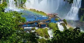 Ingressos para visitar as Cataratas do Iguaçu estão mais caros
