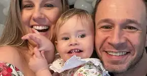 Daiana Garbin revela como anda tratamento da filha, diagnosticada com câncer ocular