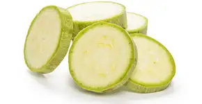 Chips de abobrinha na airfryer