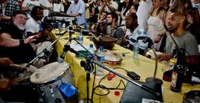 Candongueiro agita a próxima edição do Samba Luzia