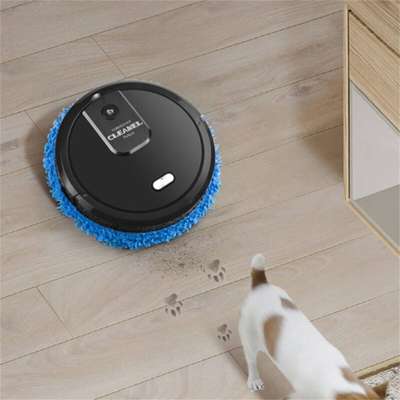 o Ximeijie Cleaner Robot Humidifier tem diferenciais super desejados como as funções de anti-colisão, U-turn e baixo ruído