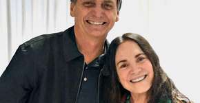 Prestes a assumir Cultura, Regina Duarte recebe pensão militar