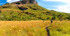 Chapada dos Veadeiros abre a temporada de travessias
