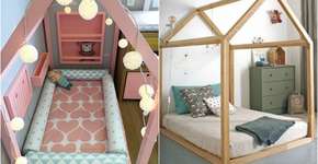 Faça você mesmo: uma cama em forma de casinha
