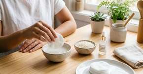 Por que mulheres com mais de 40 anos estão trocando cremes caros por esta receita com arroz para o rosto