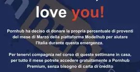 Coronavírus: Pornhub libera acesso premium grátis na Itália