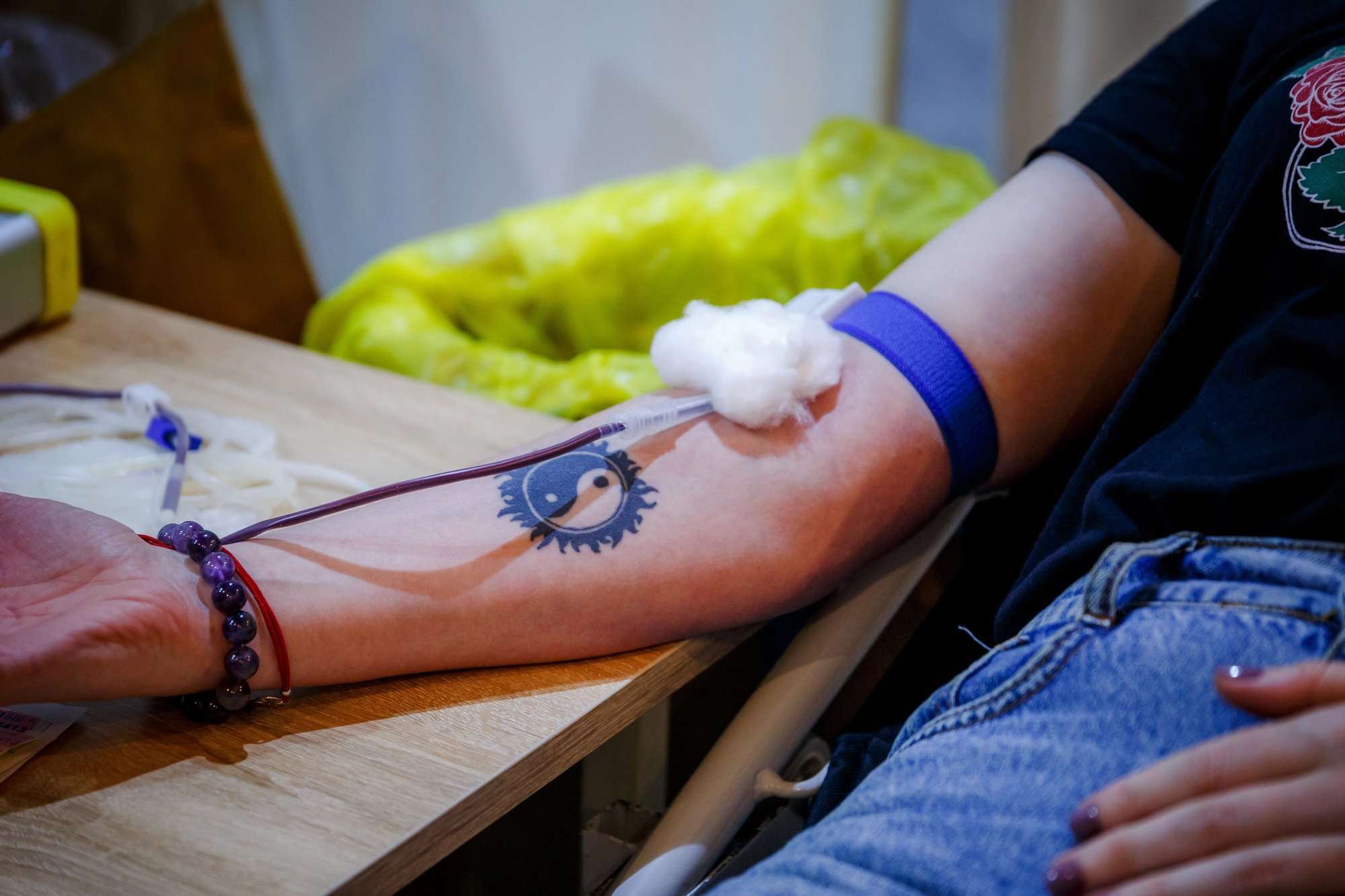 Tatuagem E Doar Sangue
