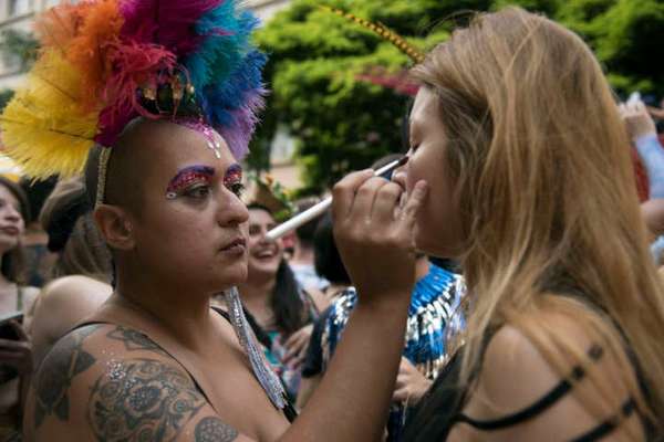 Festa do dia,10, no bloco Tarado Ni Você