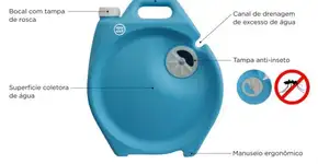 Equipamento compacto para economizar água do chuveiro será vendido por R$ 29