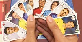 10 espaços de troca de figurinhas para completar o álbum da Copa