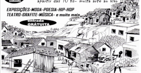 Risos e Rabiscos apresenta arte em Heliópolis