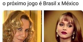 Internautas repercutem partida entre Brasil e México… com memes