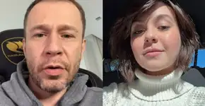 Tiago Leifert acusa site de lucrar em cima da história de Klara Castanho