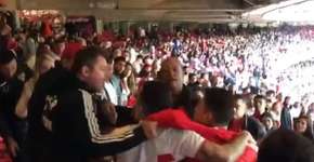 Torcedores do São Paulo xingam criança por comemorar gol do rival