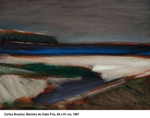 Carlos Bracher - Marina de Cabo Frio - divulgação CCBB