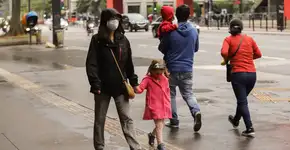 Cidade de SP tem queda brusca nas temperaturas; saiba até quando frio vai ficar na capital