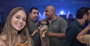 Foto de cachorro sendo expulso de balada vira meme na internet