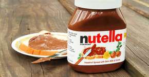 A quantidade de açúcar de um pote de Nutella é desesperadora
