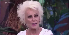 Ana Maria Braga revela que tem cicatriz na barriga após acidente