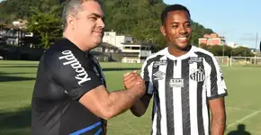 Presidente do Santos vai pedir rescisão se Robinho for condenado