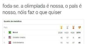 Qual foi o melhor meme desta OIimpíada? Vote aqui
