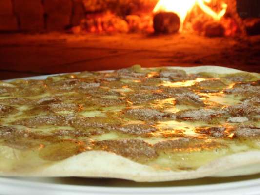 Pizza de Banana - Formaggi