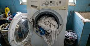 Como impedir de vez que os lençóis se enrolem na máquina de lavar.