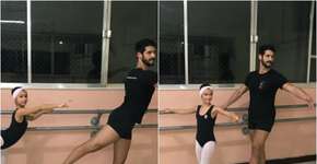 Por mais tempo junto, pai faz balé com filha e sofre preconceito