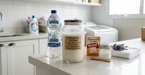 Fim do amaciante caro: a preferência agora é por esta mistura caseira mais em conta e eficiente para deixar a roupa macia