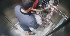 Parto inesperado dentro de um elevador no Rio de Janeiro