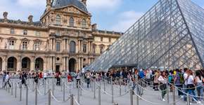 Ingressos para o Museu do Louvre serão vendidos apenas pela internet