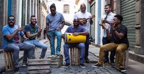 Pede Teresa celebra aniversário de 6 anos da roda na Praça Tiradentes 