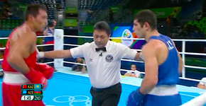 Torcida brasileira, sem lutadores do país, torce pra juiz brazuca