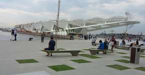 Praça Mauá tem dois dias de feira gastronômica e arte