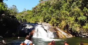 Conheça as belíssimas cachoeiras da Vila de Maromba