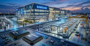 A Samsung está preparando um esforço de 4 bilhões de dólares na Ásia para fortalecer sua posição na disputa global de chips e IA
