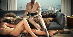 E se os homens fossem objetificados nas propagandas de moda?