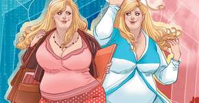 Faith é a primeira heroína plus size em HQ exclusiva; confira a prévia
