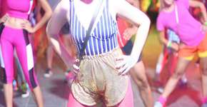 Bloco Bunytos de Corpo malha na Praça Tiradentes