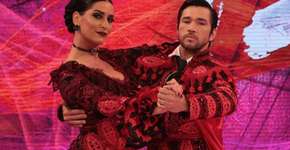 Participantes deixam a plateia de pé na ‘Dança dos Famosos’