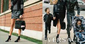 Nova campanha da Versace com Gigi Hadid é acusada de racista por internautas