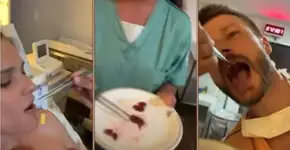 Fernanda Lima e Rodrigo Hilbert comeram a placenta da filha