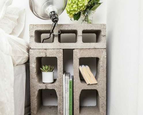 O material pode ser usado para diferentes ambientes (Imagem: Reprodução/Arquitetura Sustentável) 