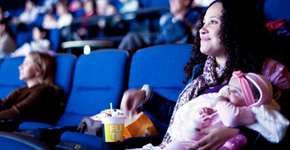 Programação do CineMaterna nos cinemas do ABC Paulista de novembro já está disponível. Confira: