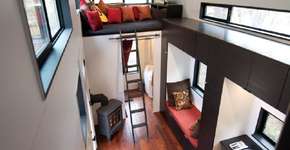 Casas sobre rodas compactas, práticas e econômicas