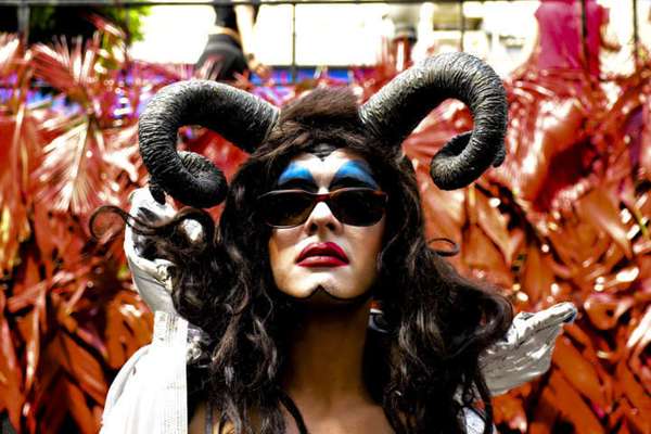 Festa do dia,10, no bloco Tarado Ni Você