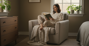 Ficar 30 minutos longe das telas me ajudou a dormir melhor e ter mais clareza mental