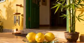 Onde colocar um limão na sua casa para atrair abundância, segundo o Feng Shui