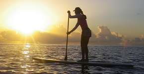 Stand up paddle e surf de graça