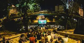 Mirante 9 de Julho tem sessões GRATUITAS de cinema ao ar livre